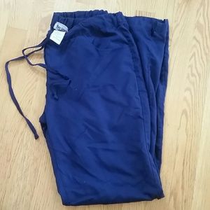 Navy Blue Grey's Anatomy scrub bottom
