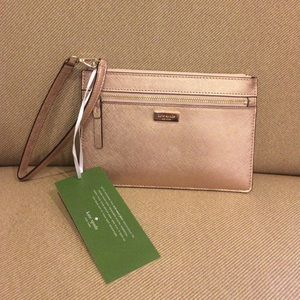 Kate spade tinie tech wristlet wallet