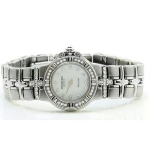Raymond Weil Parsifal Stainless Steel .25 ctw VVS2