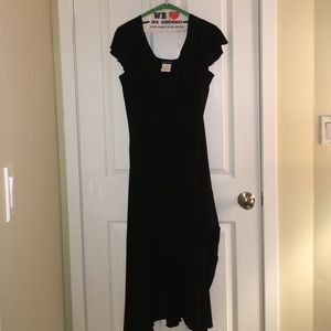 Black long dress