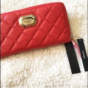 DKNY Genuine Leather Wallet