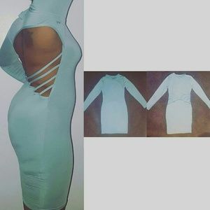 Jade Green Club Dress