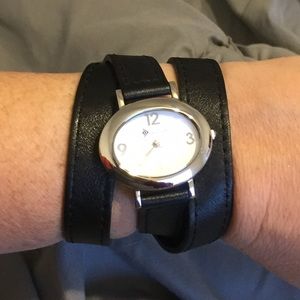 Black Silpada Wrap Watch!