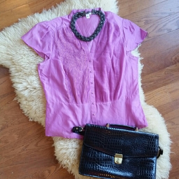 Banana republic blouse size L
