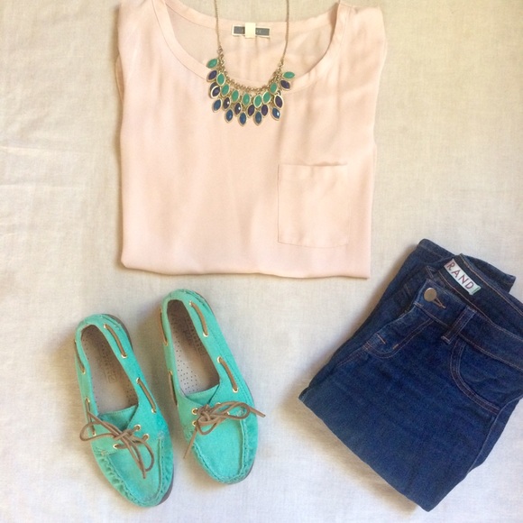 J. CREW SPERRY TOPSIDERS