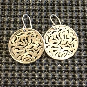 Silpada Cut Out Earrings