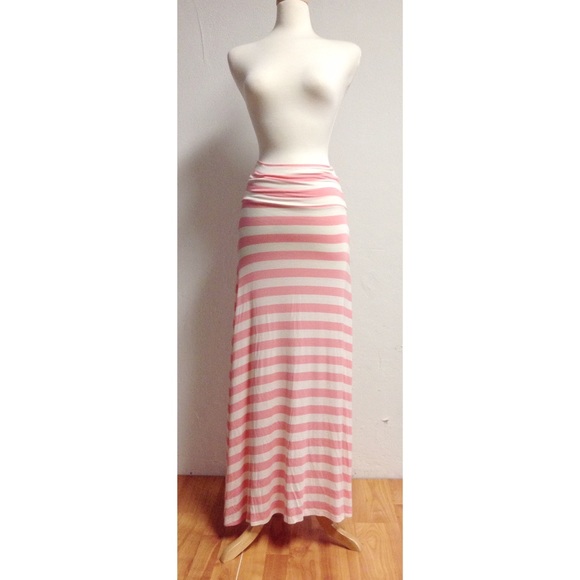 Stripe maxi