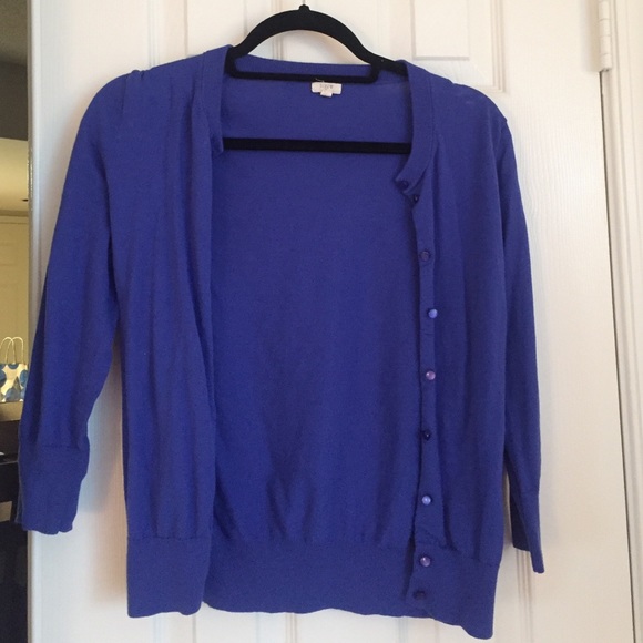 Jcrew cardigan size s