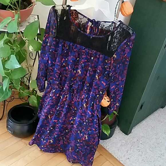 FLORAL 💜 DRESS
