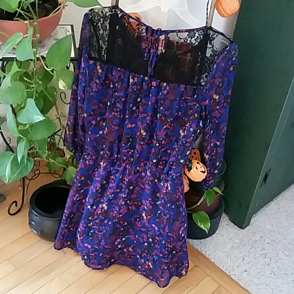 FLORAL ๐ DRESS - Picture 3 of 4
