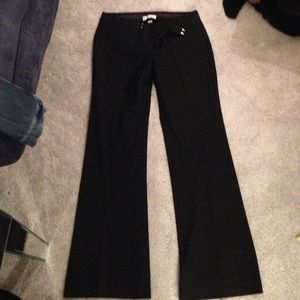 Black Gap Modern Boot pants