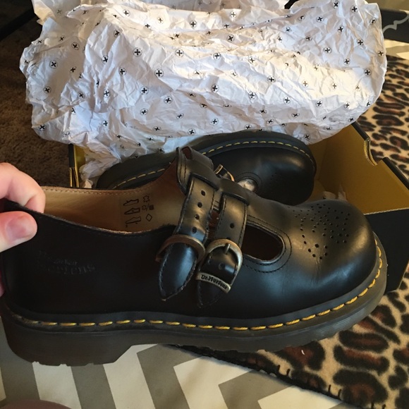 Dr. Martens Like New Mary Jane Shoes