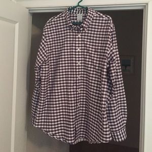 Brooks Brothers XL Slim Fit sport shirt non-iron