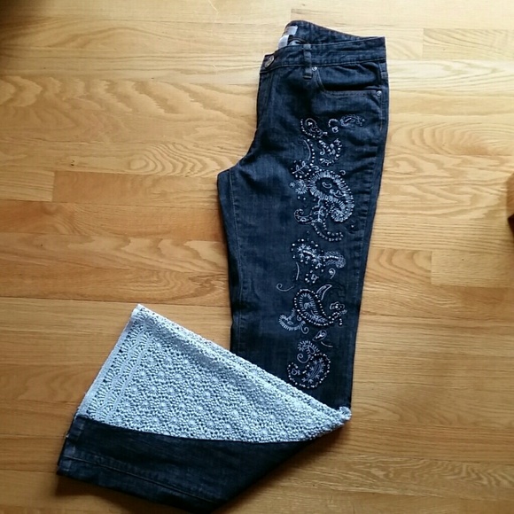 Metro 7 Dark Wash Denim Jeans