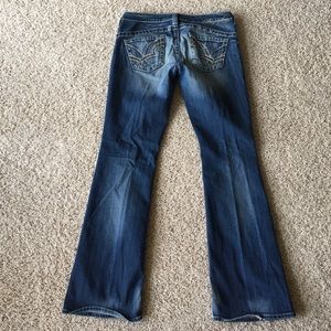 Big Star, blue denim, Casey K, low rise fit, 28R