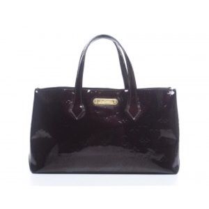 Louis Vuitton Amarante Vernis Wiltshire PM Bag