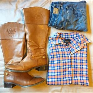 J.Crew Plaid Flannel | Like New | $18