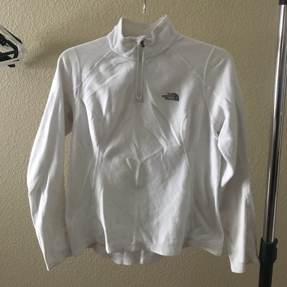 North face pullover polartec