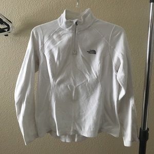 North face pullover polartec