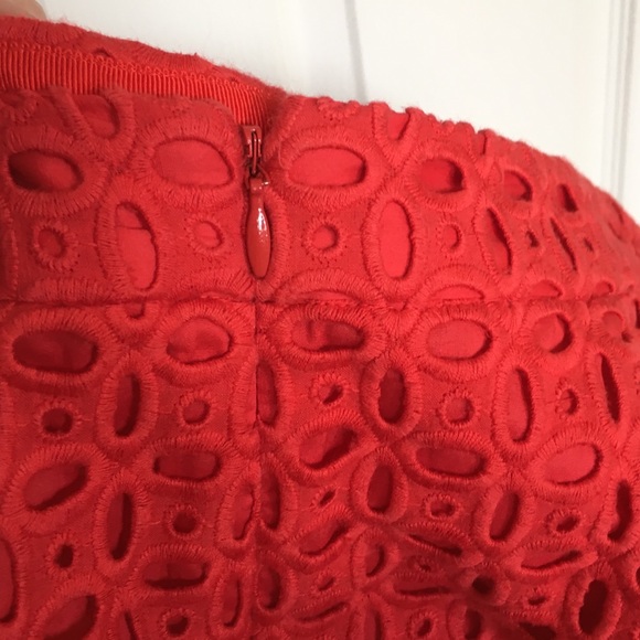 J Crew embroidered pencil skirt - Picture 3 of 4