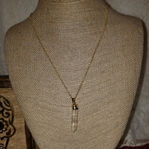 Quartz Crystal Necklace
