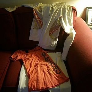 3 piece ecko red outfit