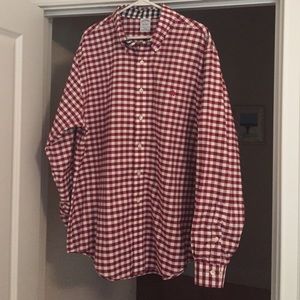 Brooks Brothers XL Slim Fit sport shirt non-iron