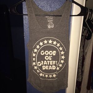 Grateful dead tank