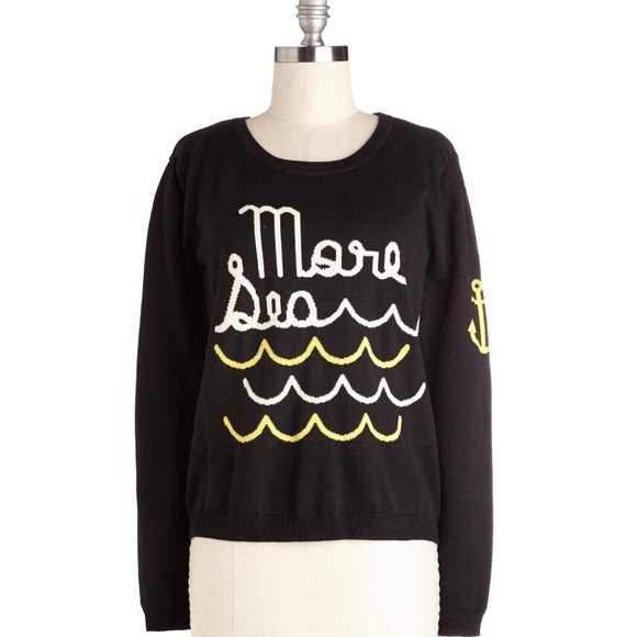 More Sea Nautical Sweater by Dear Creatures