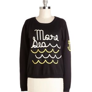 More Sea Nautical Sweater by Dear Creatures