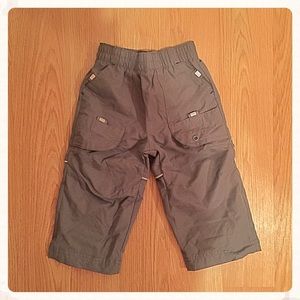 Carters Super Soft Lightweight Gray Pants, 12m