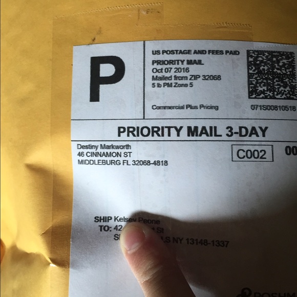 Proof of shipping - Picture 2 of 2