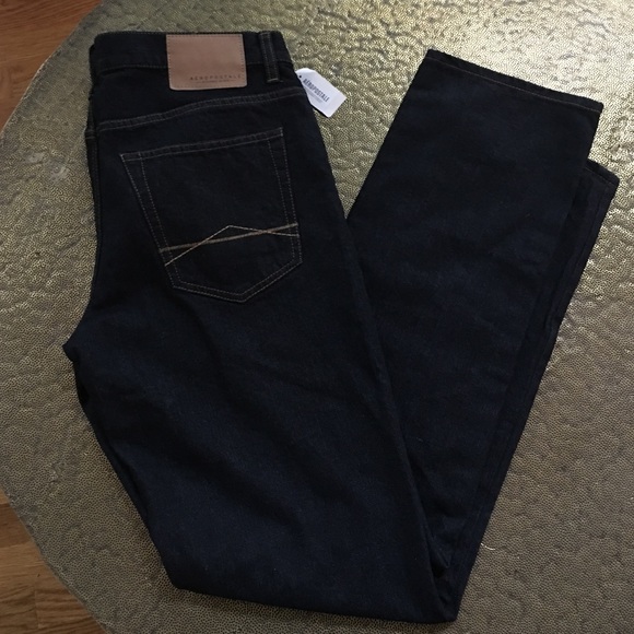 Men's dark jeans - Picture 2 of 2