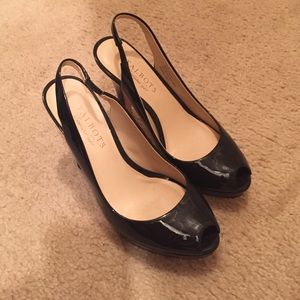 Talbots women's peek toe heels