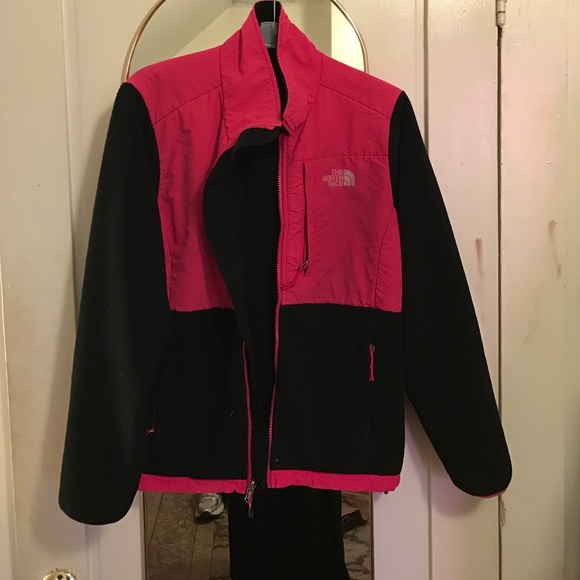 North Face fleece jacket