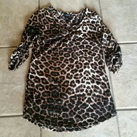 Cheetah print Rue 21 shirt