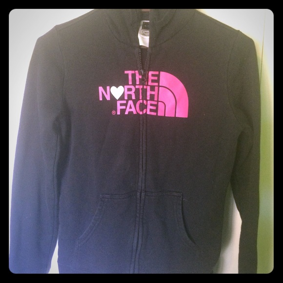 XS The North Face Hoodie