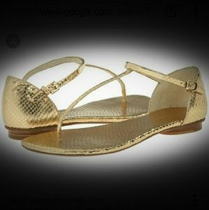 Michael Kors Thong Sandals