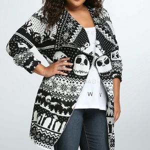 Reduced!Torrid nightmare before Christmas cardigan