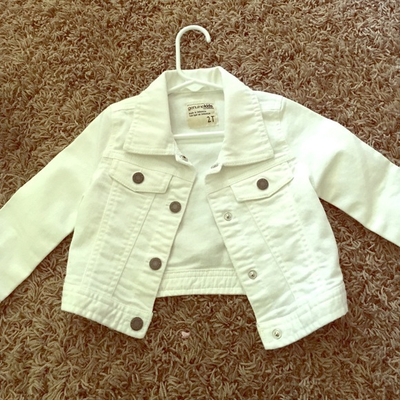 White Jean Jacket