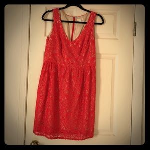 Shoshanna lace dress