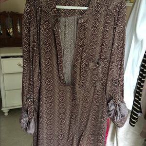 Women's detailed blouse