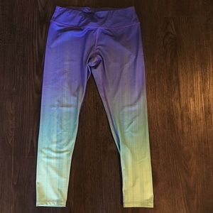 Ombré Yoga/ Workout Women's Pants
