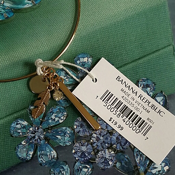 Banana Republic | Jewelry | Banana Republic Bangle Bracelet New With ...