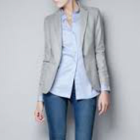 Zara Jackets & Blazers - Zara Sweatshirt Blazer