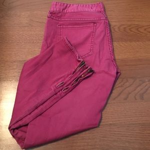 Free People Pink Jeans