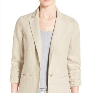 Michael Kors Linen Blazer