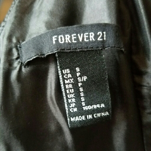 Forever 21 black dress (Formal) - Picture 4 of 4