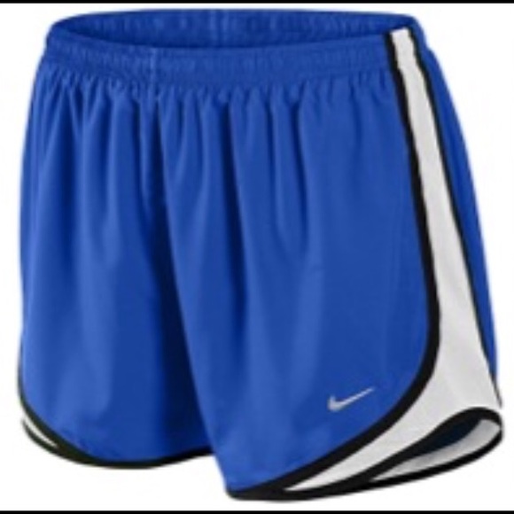 Nike Tempo Short Royal Blue and White Medium