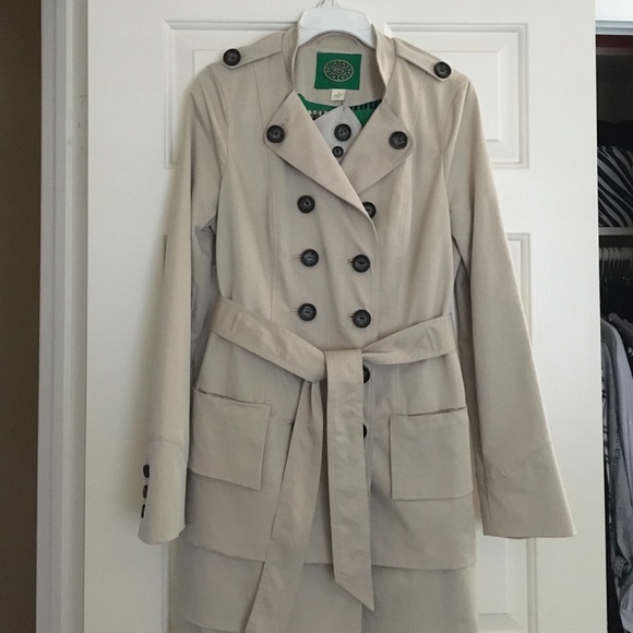 NWT Anthropologie Trench-coat